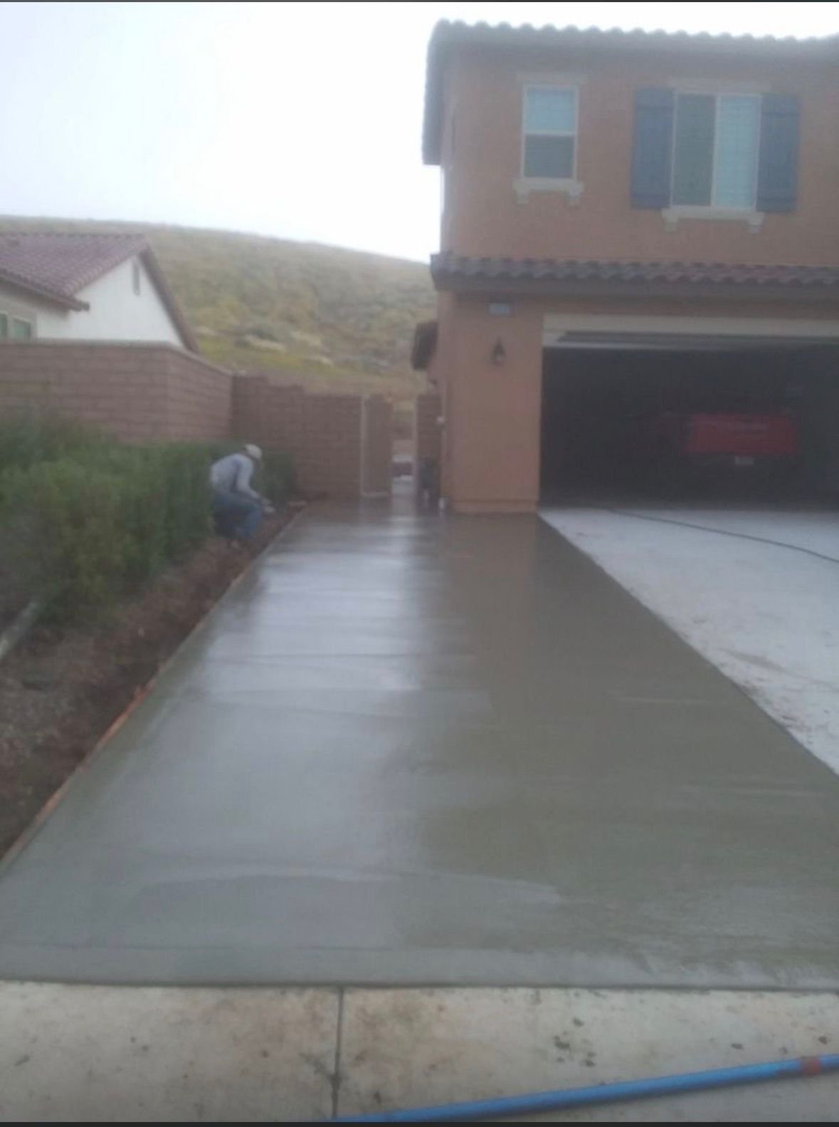 Concrete Driveway